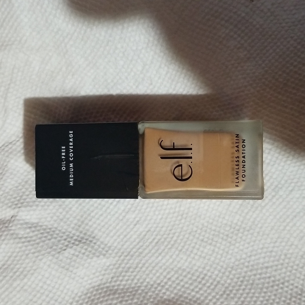 elf foundation toffee color